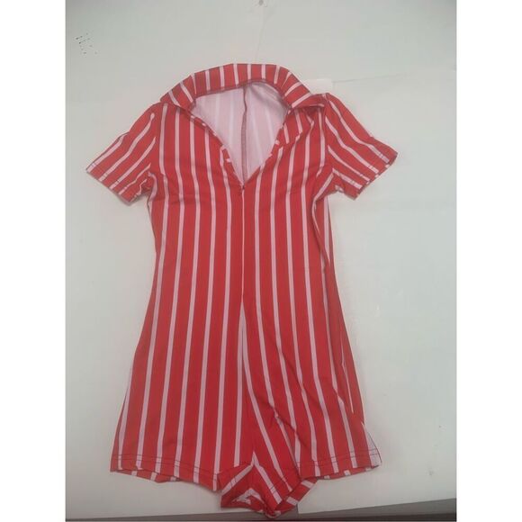 Striped Romper Suit - Picture 3 of 9